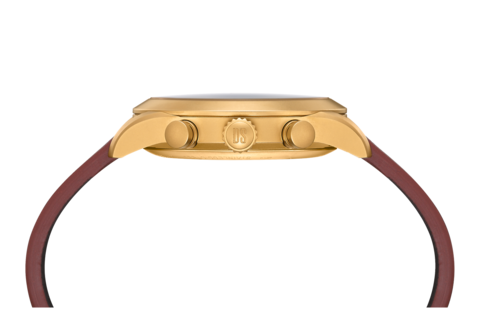 Men watch ∙ Quartz ∙ Green ∙ PVD coating ∙ 316L stainless steel - #5