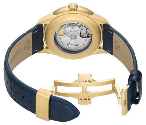 Men watch ∙ Automatic ∙ Blue ∙ PVD coating ∙ 316L stainless steel - #6