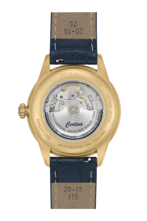 Men watch ∙ Automatic ∙ Blue ∙ PVD coating ∙ 316L stainless steel - #4