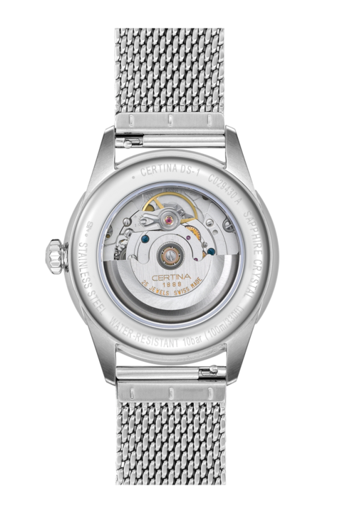 Men watch ∙ Automatic ∙ Black ∙ 316L stainless steel - #4