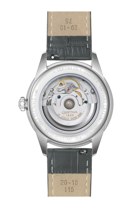 Men watch ∙ Automatic ∙ White ∙ 316L stainless steel - #4