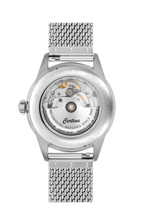 Men watch ∙ Automatic ∙ Silver ∙ 316L stainless steel - #4