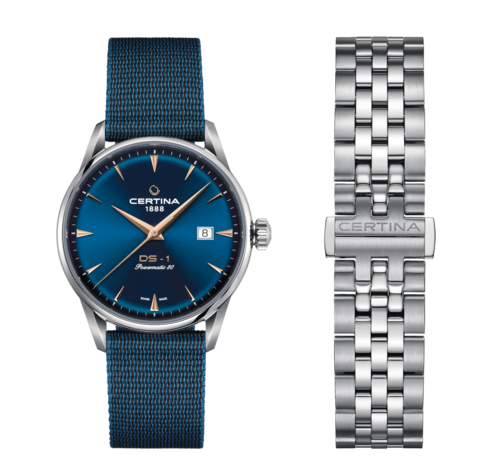Men watch ∙ Automatic ∙ Blue ∙ 316L stainless steel - #1