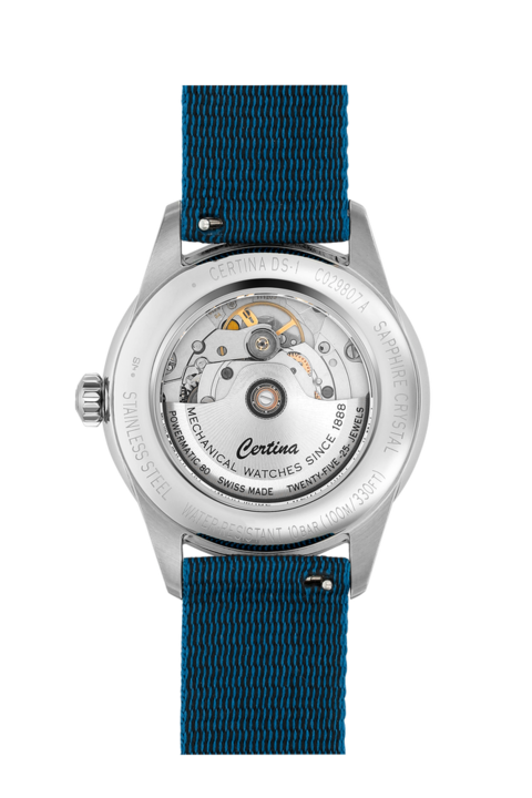 Men watch ∙ Automatic ∙ Blue ∙ 316L stainless steel - #4