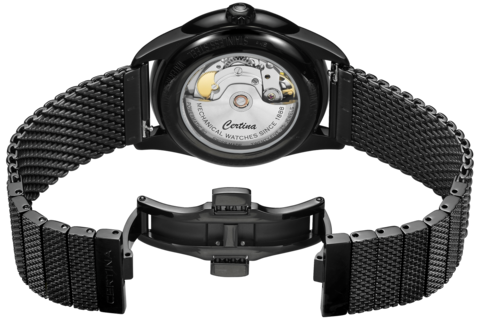 Men watch ∙ Automatic ∙ Black ∙ PVD coating ∙ 316L stainless steel - #6