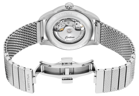 Men watch ∙ Automatic ∙ Silver ∙ 316L stainless steel - #6