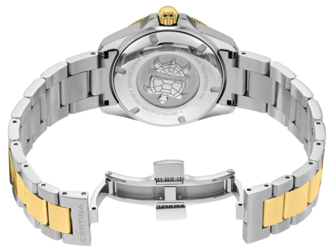 Women watch ∙ Automatic ∙ Mother of pearl ∙ PVD coating ∙ 316L stainless steel - #6