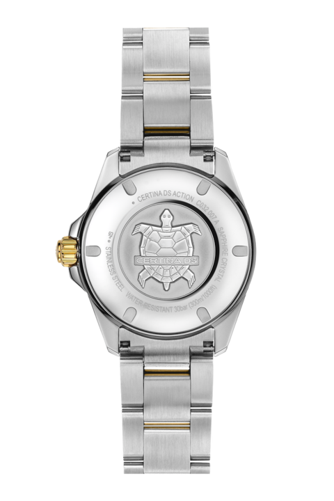 Women watch ∙ Automatic ∙ Mother of pearl ∙ PVD coating ∙ 316L stainless steel - #4