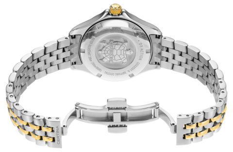 Women watch ∙ Quartz ∙ Mother of pearl ∙ PVD coating ∙ 316L stainless steel - #6