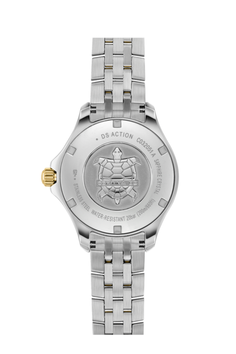 Women watch ∙ Quartz ∙ Mother of pearl ∙ PVD coating ∙ 316L stainless steel - #4