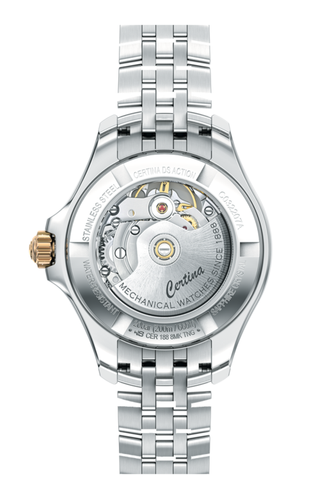 Women watch ∙ Automatic ∙ Brown ∙ 316L stainless steel - #4