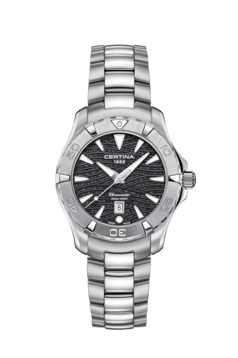 certina quartz diver