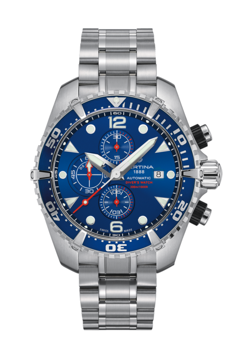 Certina Watch DS Action Diver Chronograph Automatic C032.427.11.041.00