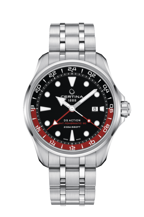 Certina Watch DS Action GMT Powermatic 80 C032.429.11.051.00
