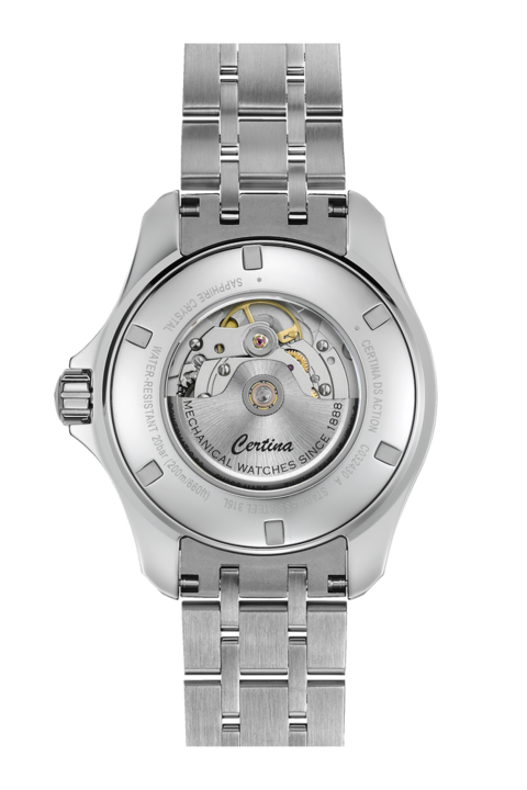 Men watch ∙ Automatic ∙ Grey ∙ 316L stainless steel - #4