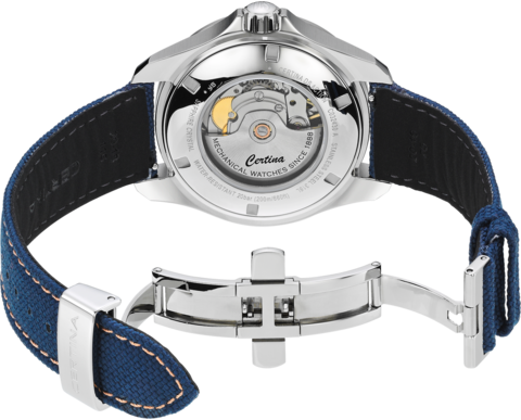 Men watch ∙ Automatic ∙ Blue ∙ 316L stainless steel - #6