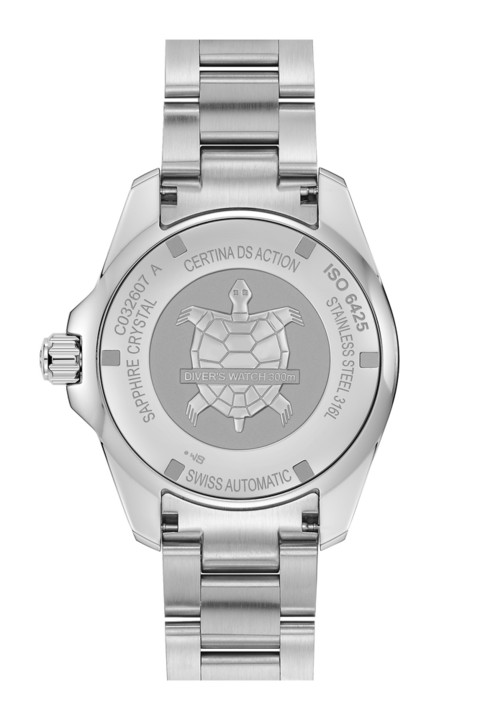 Men watch ∙ Automatic ∙ Blue ∙ 316L stainless steel - #4