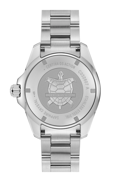 Men watch ∙ Automatic ∙ Black ∙ 316L stainless steel - #4