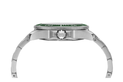 Men watch ∙ Automatic ∙ Green ∙ 316L stainless steel - #5