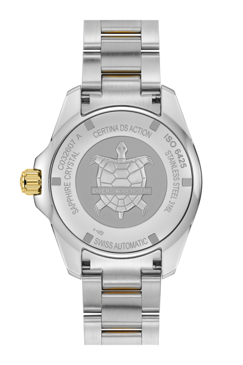 Men watch ∙ Automatic ∙ Black ∙ 316L stainless steel - #4