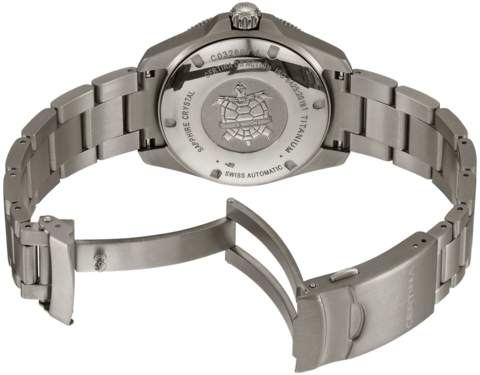 Unisex watch ∙ Automatic ∙ Grey ∙ Titanium - #6