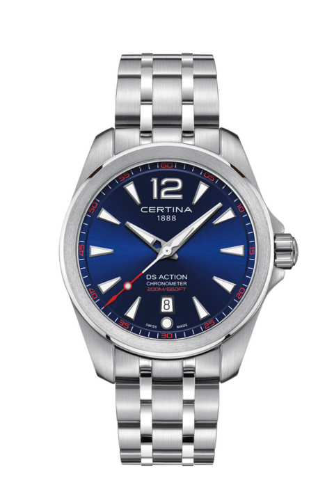 Certina Watch DS Action Fixed Bezel C032.851.11.047.00