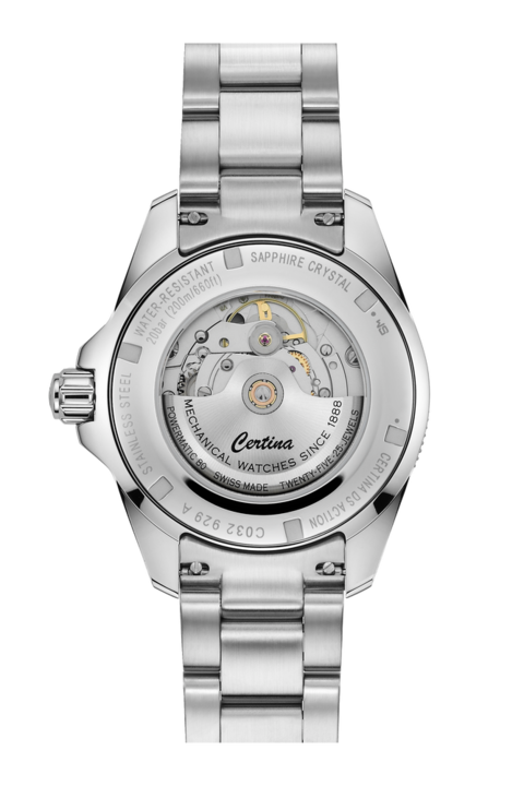 Men watch ∙ Automatic ∙ Blue ∙ 316L stainless steel - #4