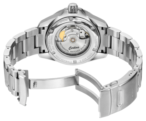 Men watch ∙ Automatic ∙ Black ∙ 316L stainless steel - #6