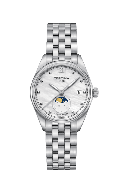 Certina Watch DS-8 Lady Moon Phase C033.257.11.118.00