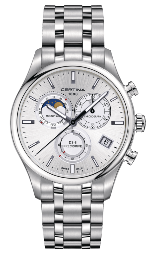 Certina Watch DS-8 Chronograph Moon Phase C033.450.11.031.00
