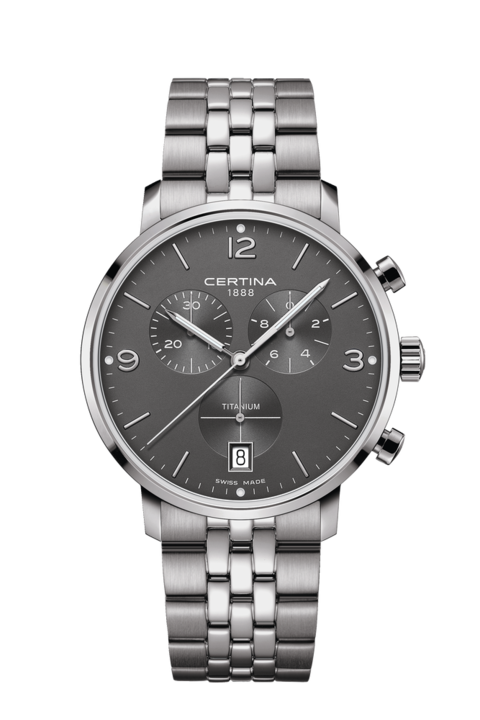 Certina Watch DS Caimano Chronograph C035.417.44.087.00