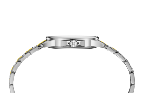 Women watch ∙ Quartz ∙ Mother of pearl ∙ PVD coating ∙ 316L stainless steel ∙ Diamond(s)  - #5