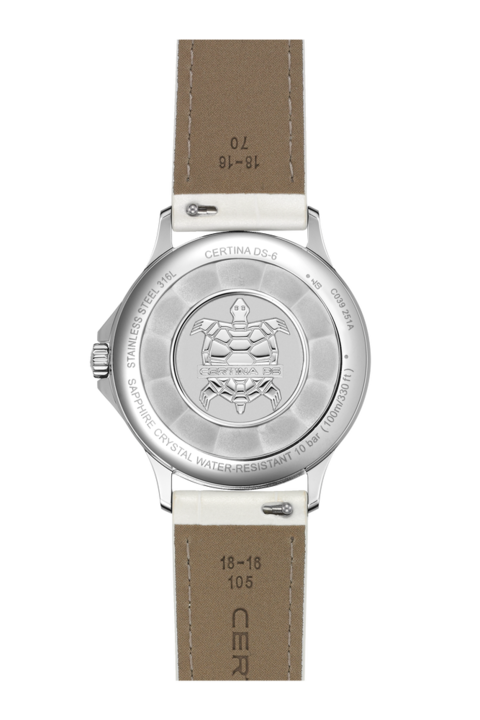 Women watch ∙ Quartz ∙ Mother of pearl ∙ 316L stainless steel ∙ Diamond(s)  - #4