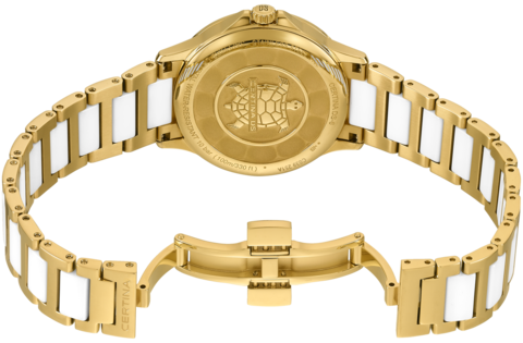 Women watch ∙ Quartz ∙ White ∙ PVD coating ∙ 316L stainless steel - #6