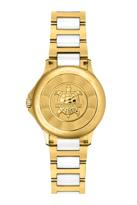 Women watch ∙ Quartz ∙ White ∙ PVD coating ∙ 316L stainless steel - #4