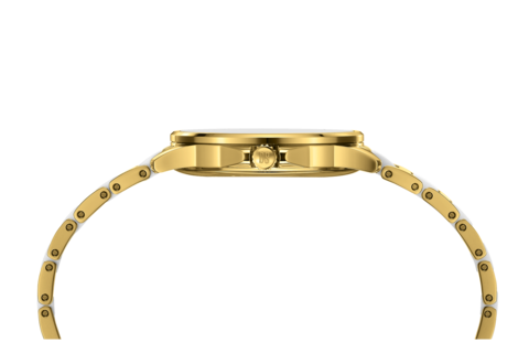 Women watch ∙ Quartz ∙ White ∙ PVD coating ∙ 316L stainless steel - #5