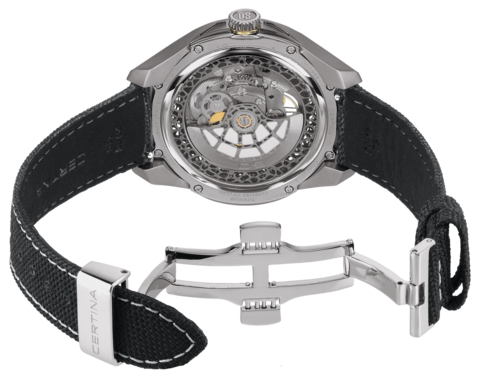 Men watch ∙ Automatic ∙ Grey ∙ PVD coating ∙ Titanium - #6