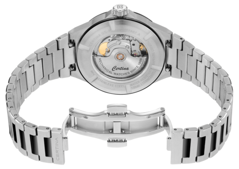 Unisex watch ∙ Automatic ∙ Anthracite ∙ PVD coating ∙ 316L stainless steel - #6