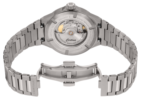 Unisex watch ∙ Automatic ∙ Blue ∙ Titanium - #6