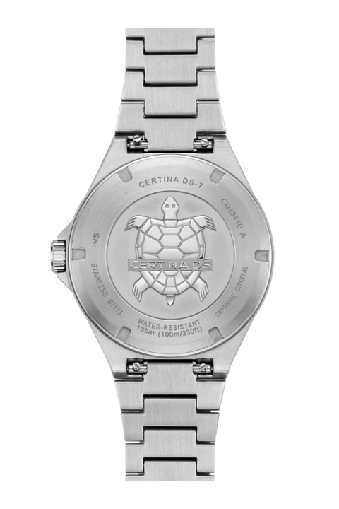 Unisex watch ∙ Quartz ∙ Blue ∙ 316L stainless steel - #4