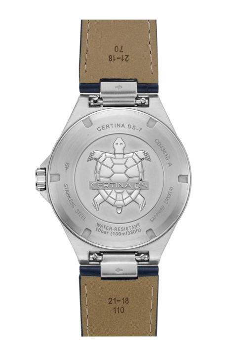 Unisex watch ∙ Quartz ∙ Blue ∙ 316L stainless steel - #4