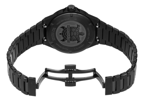 Unisex watch ∙ Quartz ∙ Black ∙ PVD coating ∙ 316L stainless steel - #6