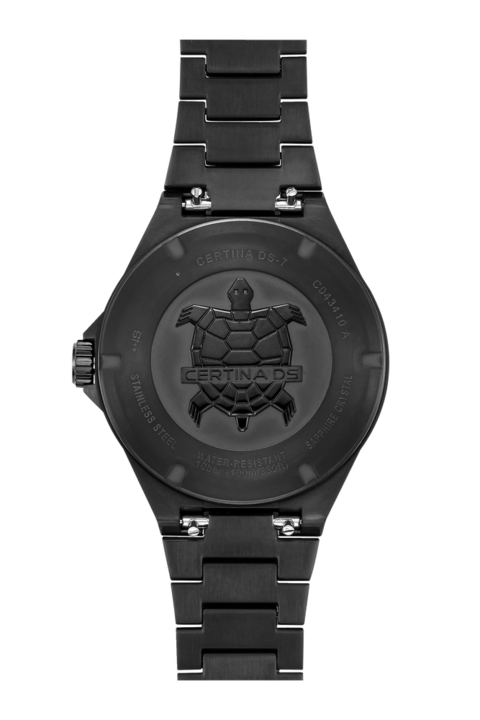 Unisex watch ∙ Quartz ∙ Black ∙ PVD coating ∙ 316L stainless steel - #4