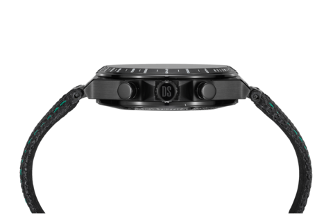 Unisex watch ∙ Quartz ∙ Black carbon ∙ PVD coating ∙ 316L stainless steel - #5