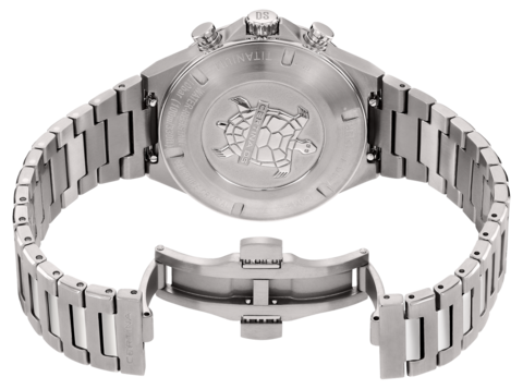 Unisex watch ∙ Quartz ∙ Blue ∙ Titanium - #6