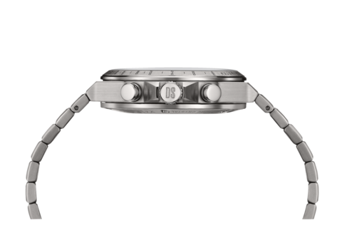 Unisex watch ∙ Quartz ∙ Blue ∙ Titanium - #5