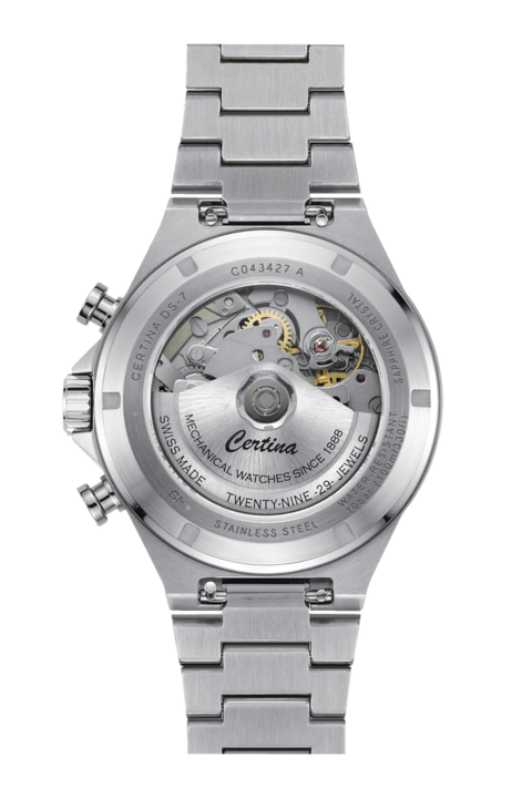 Men watch ∙ Automatic ∙ Blue ∙ 316L stainless steel - #4