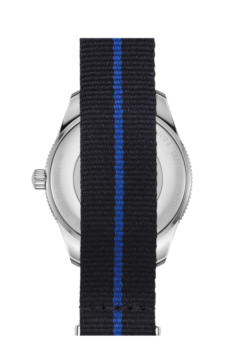 Men watch ∙ Quartz ∙ Blue ∙ 316L stainless steel - #4