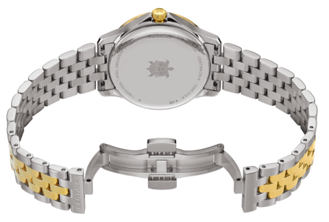 Women watch ∙ Quartz ∙ Silver ∙ PVD coating ∙ Titanium - #6