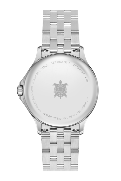 Men watch ∙ Quartz ∙ White ∙ 316L stainless steel - #4